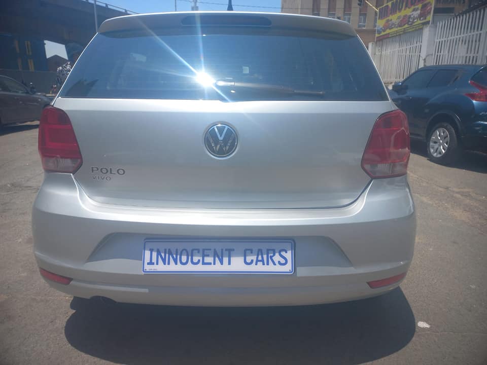 2022 VW POLO VIVO HATCHBACK 1.4 PETROL ENGINE, MANUAL, SILVER IN COLOR