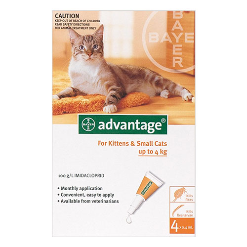 Advantage for Cats & Kittens