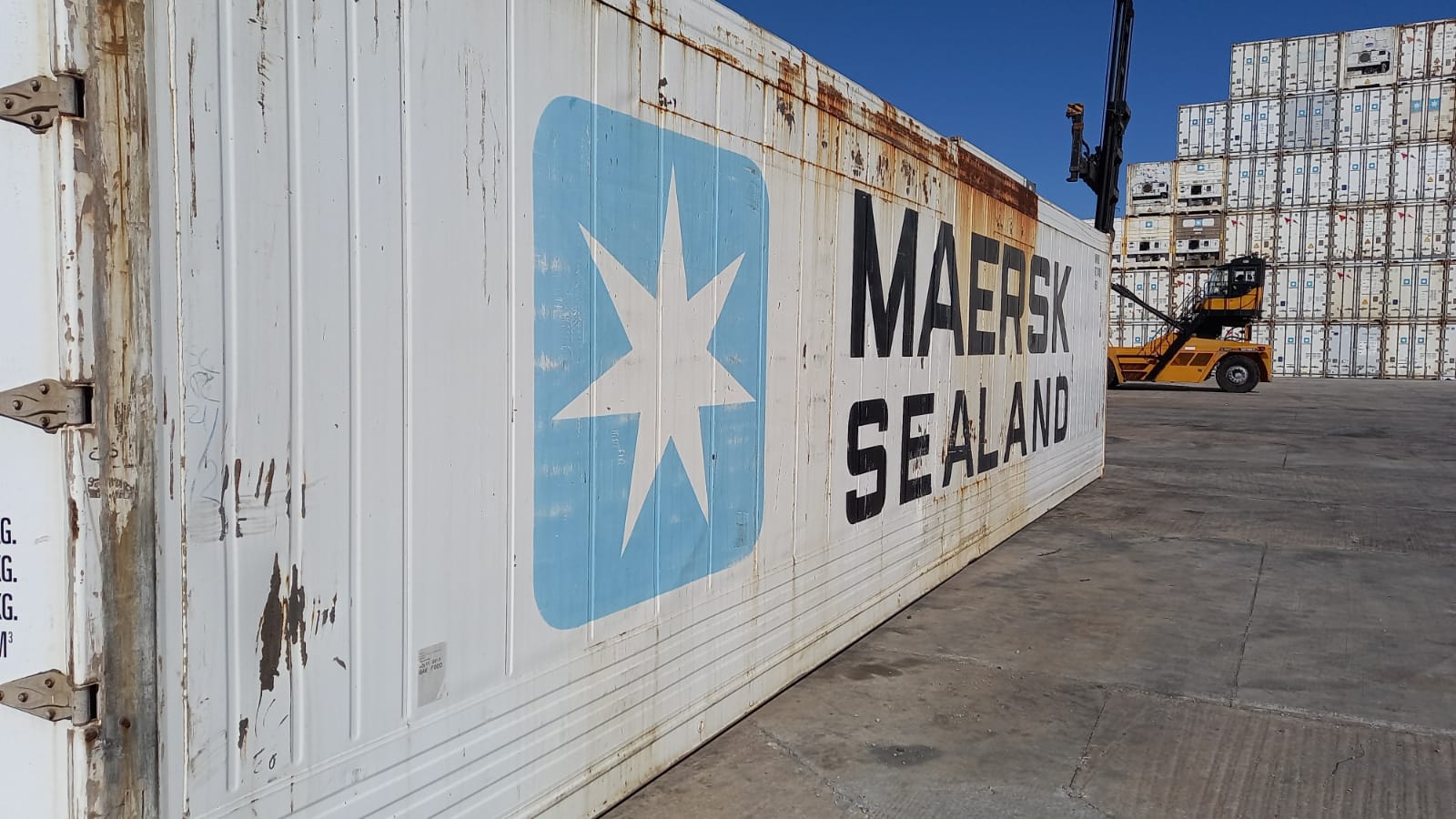 12m Non Running Refrigerated Shipping Containers available from Port Elizabeth