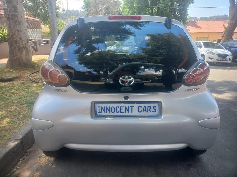2012 TOYOTA AYGO 1.0 PETROL, MANUAL, SILVER COLOR, MILEAGE 91000KMS