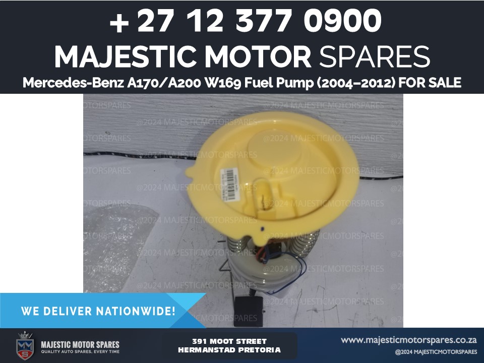 Mercedes-Benz A170/A200 W169 Fuel Pump (2004–2012) – Brand New for Sale - Private Seller