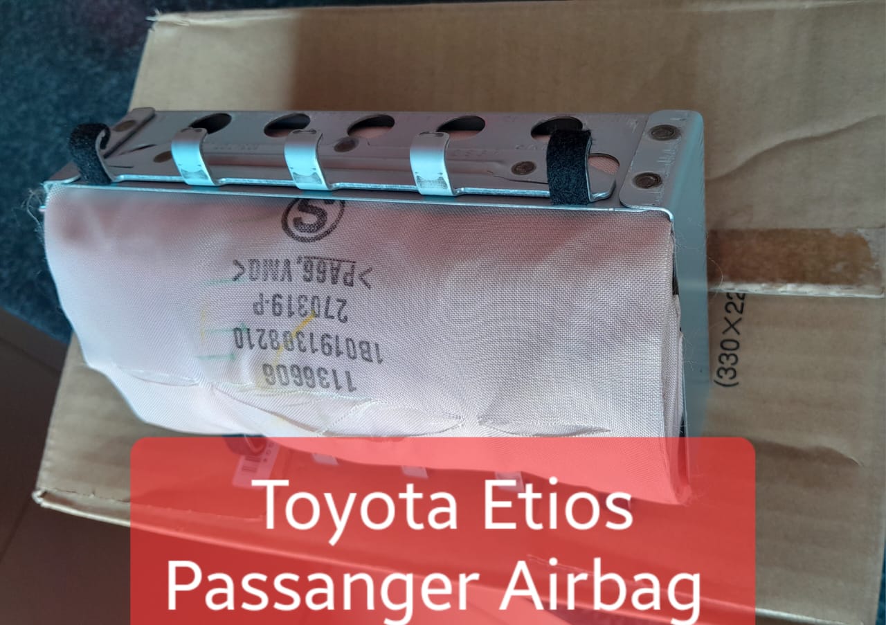Toyota etios passanger airbag - Private Seller Toyota etios passanger airbag - Private Seller