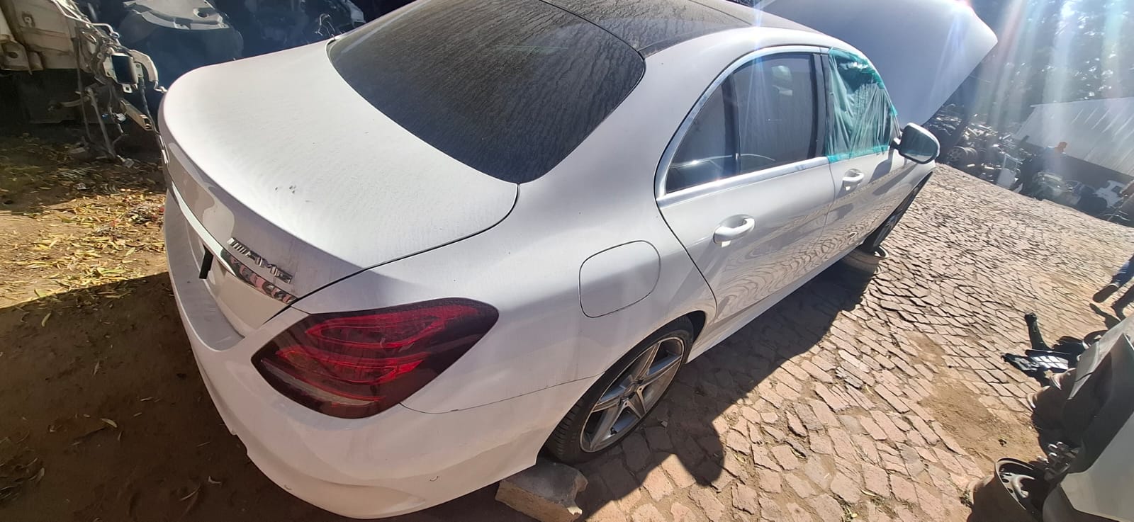 Mercedes Benz C200 AMG W205 now breaking for used spares parts