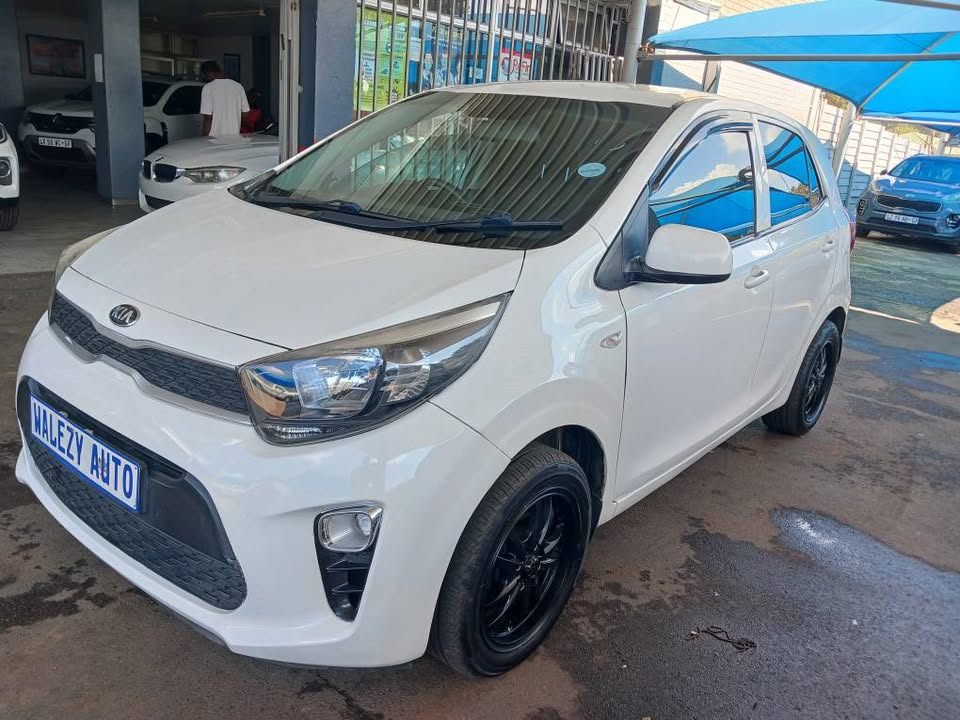 2018 KIA PICANTO 1.0 Transmission: Manual Mileage: 58000km Fueltype: Petrol White