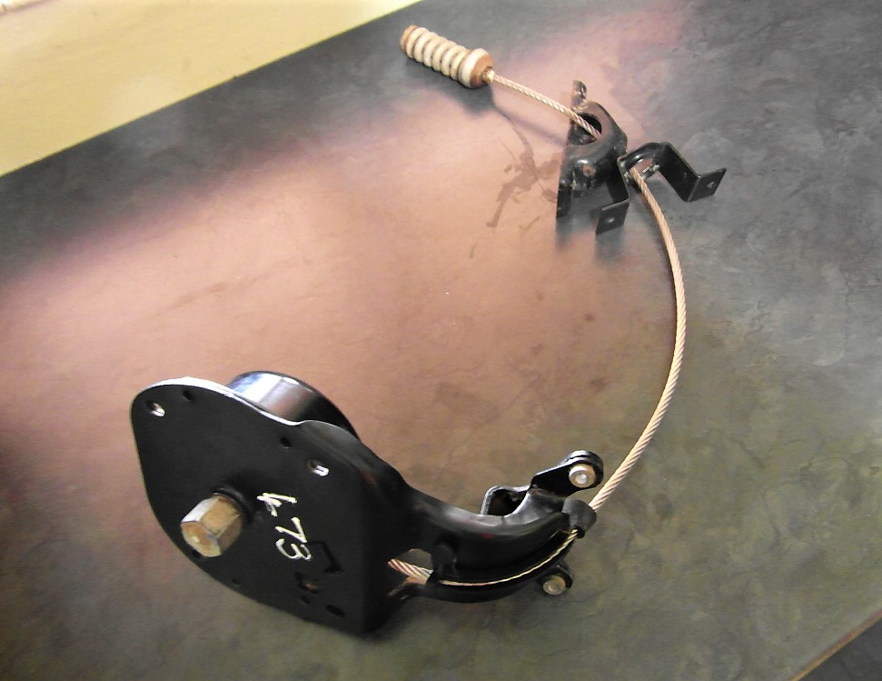 Land Rover Discovery 3 Spare Wheel Winch for sale | AUTO EZI
