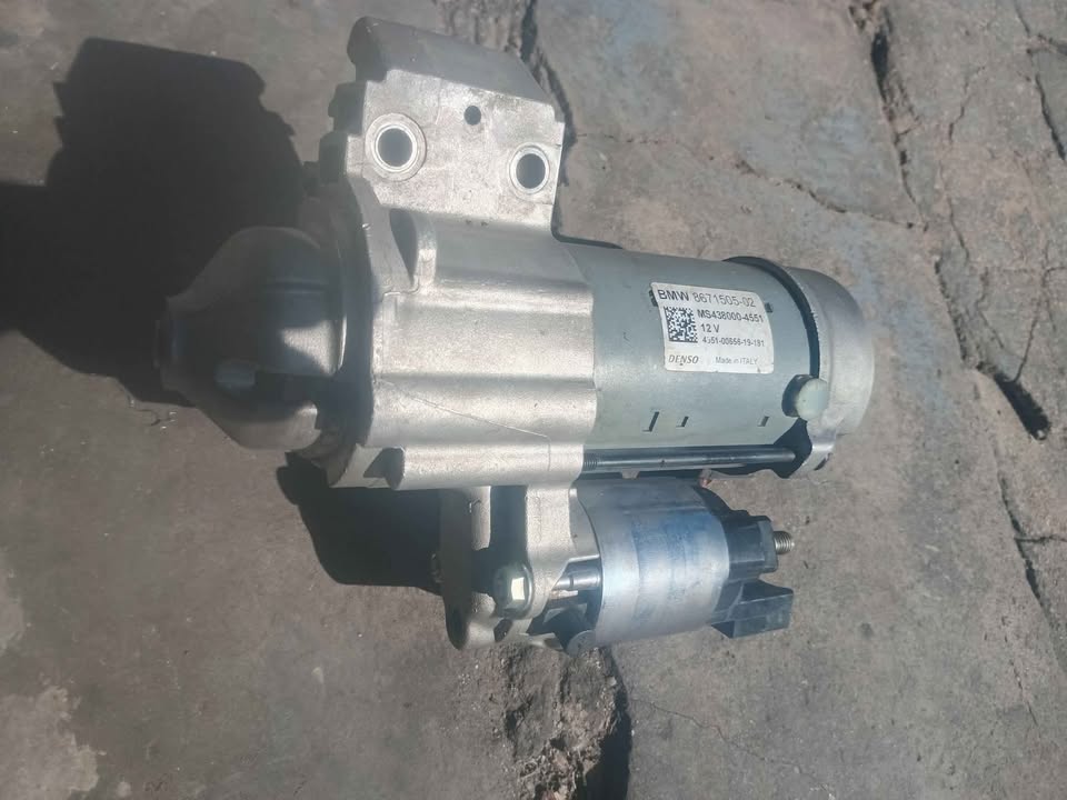 21-24 BMW G80 G82 G83 M3 M4 S58 Engine Starter Motor 8671505 OEM - Private Seller