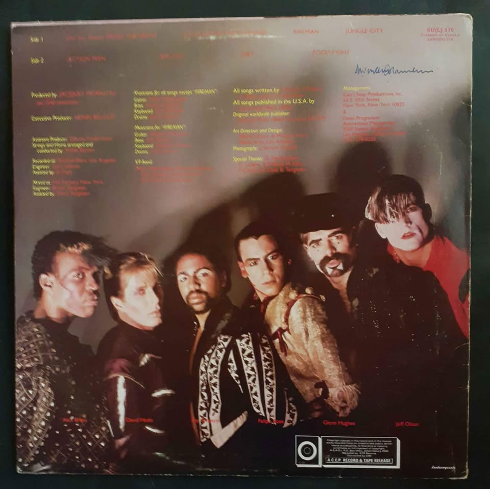 Village People - Renaissance LP Record