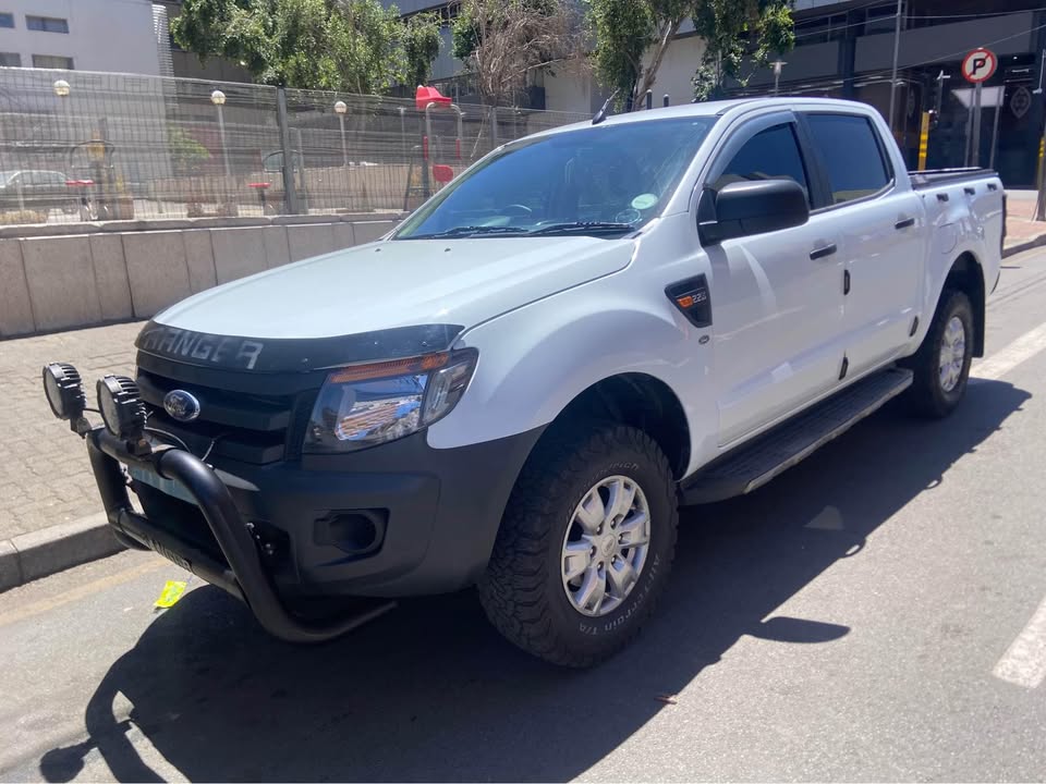 2014 Ford Ranger 2.2 Diesel Manual
