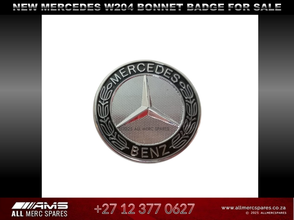 NEW Mercedes W204 Bonnet Badge for sale - Private Seller NEW Mercedes W204 Bonnet Badge for sale - Private Seller