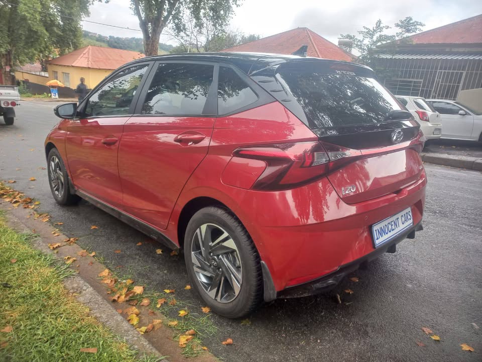 2023 Hyundai i20 1.0T Petrol, Automatic, Maroon Color, Mileage 80000kms,. Leather Seat