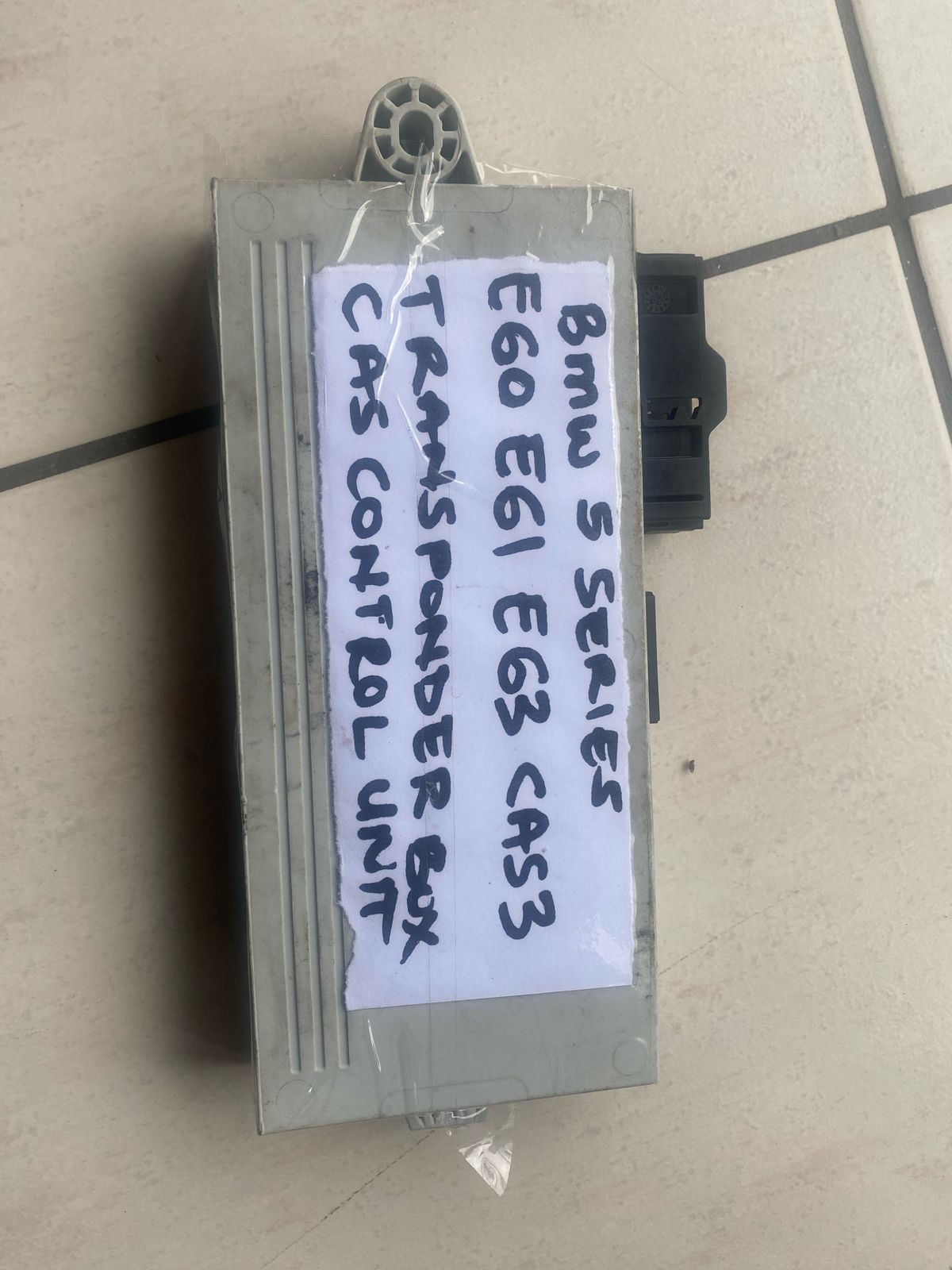 2004-2007 BMW E60 e603 transponder cas control unit - Private Seller