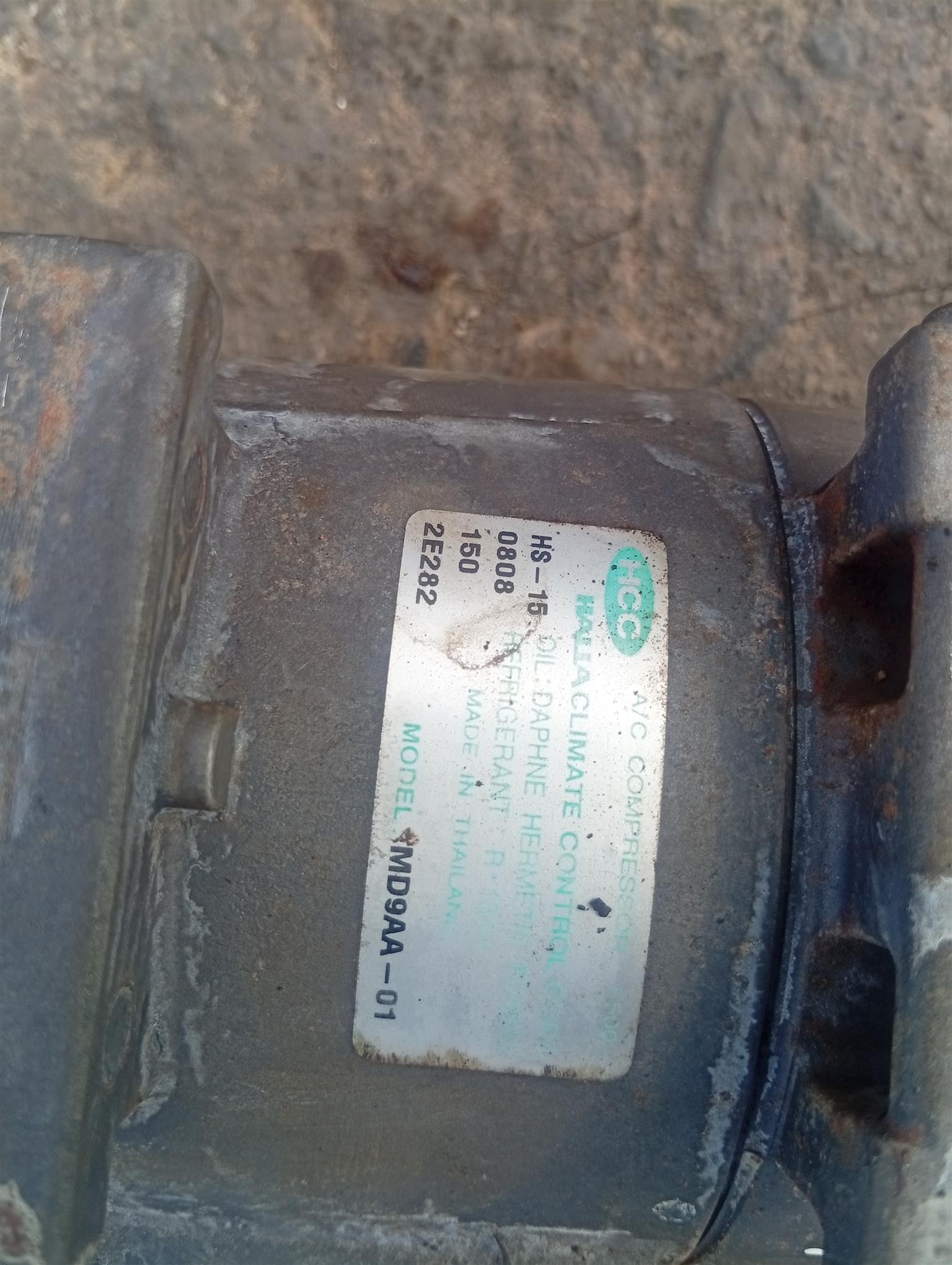 2008-2014 ford fiesta 1.4 AC Aircon pump - Private Seller 2008-2014 ford fiesta 1.4 AC Aircon pump - Private Seller
