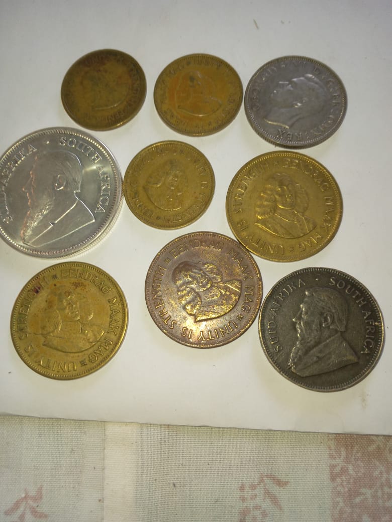 I have this coins for sale . Following is the photos