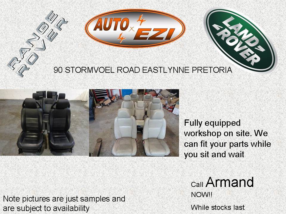 Land Rover Discovery 3 Seats for sale | Auto EZI - Private Seller Land Rover Discovery 3 Seats for sale | Auto EZI - Private Seller