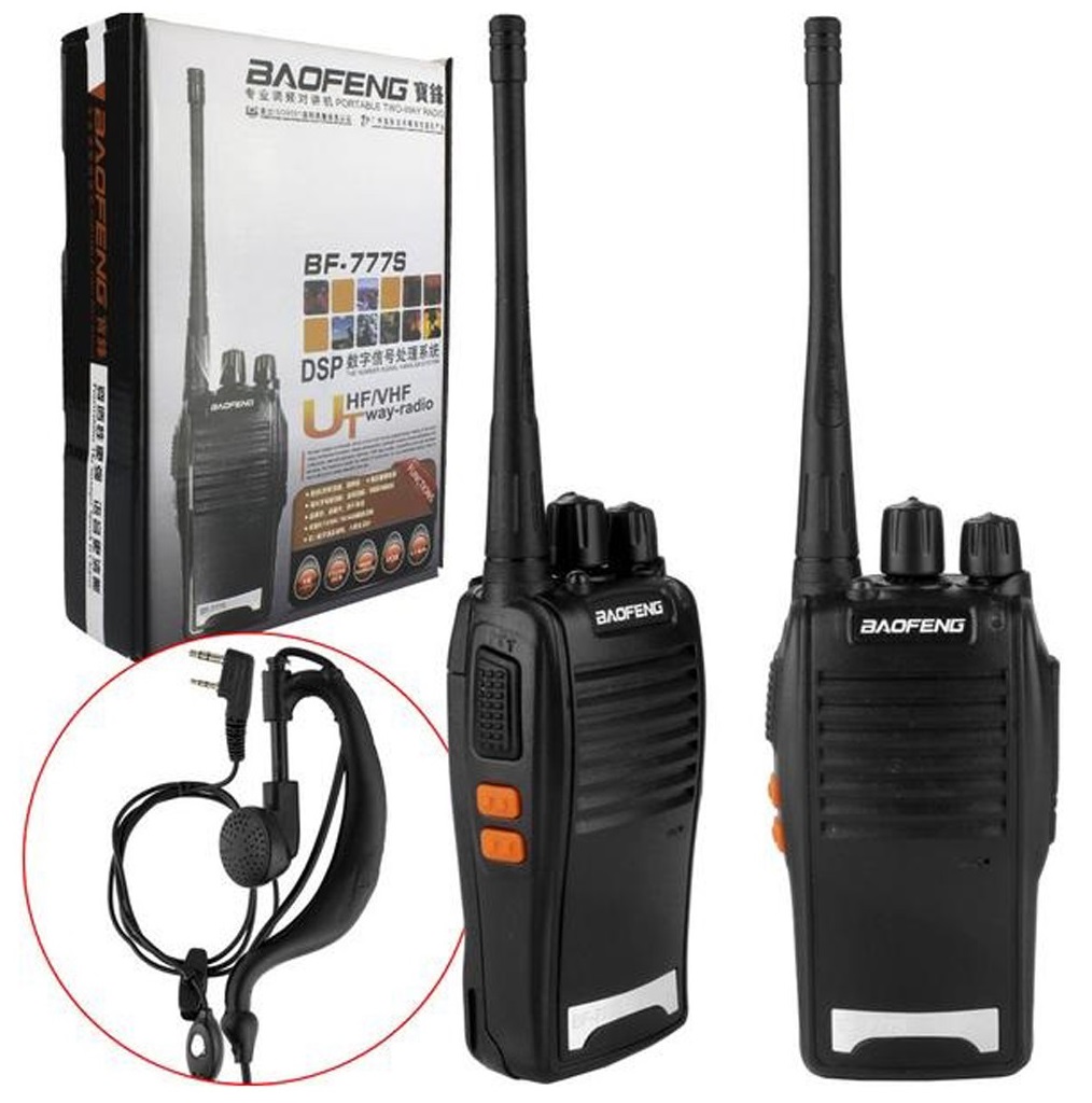 2Pces Walkie Talkies UHF Band Two Way Professional Radios, Transceivers. Brand New Products.