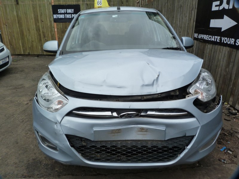 Hyundai i10 1.1 GLS Motion Manual Grey - 2012 STRIPPING FOR SPARES - Private Seller Hyundai i10 1.1 GLS Motion Manual Grey - 2012 STRIPPING FOR SPARES - Private Seller