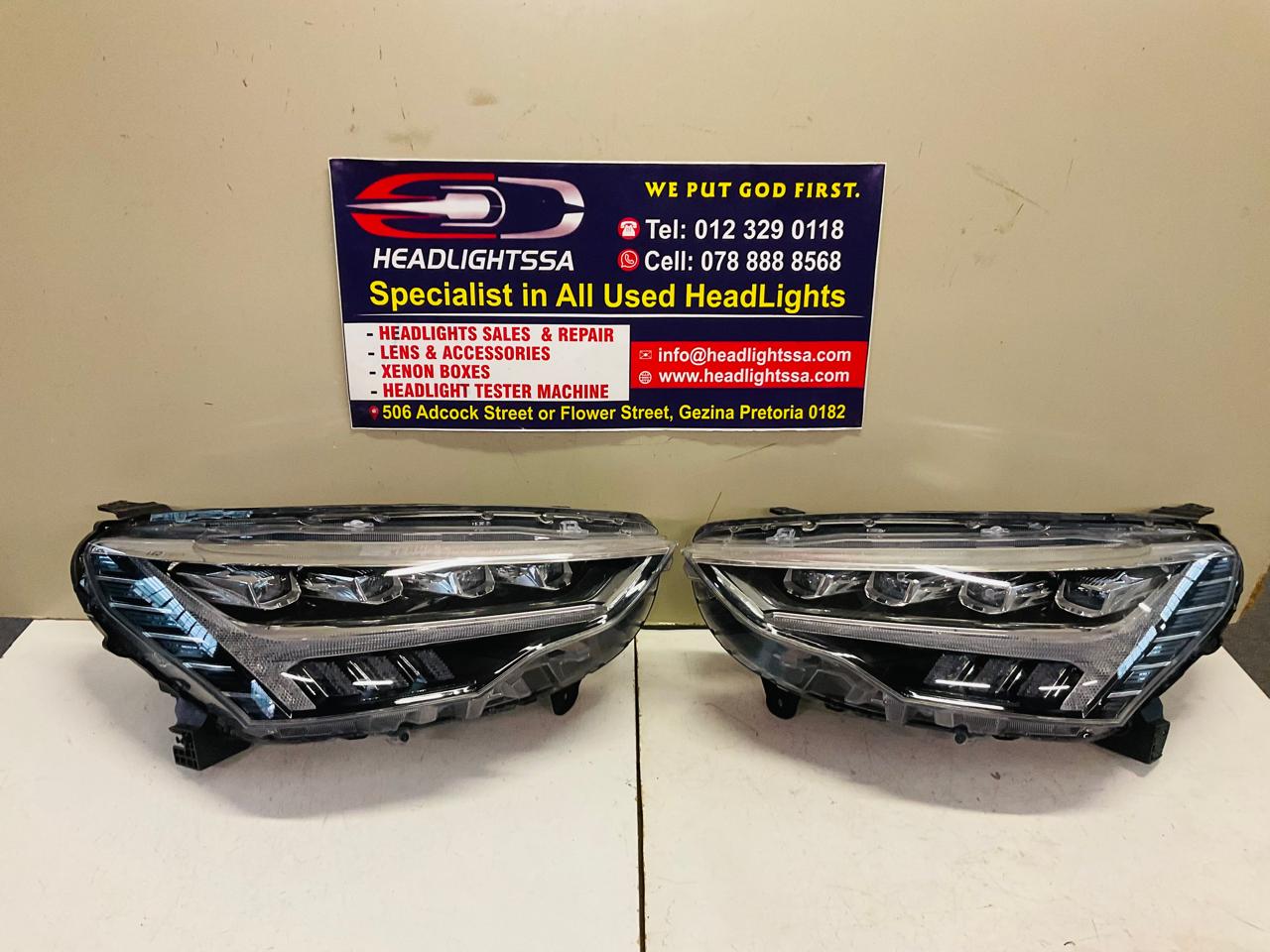 Haval Jolion Luxury left and right side LED xenon headlights (2023) - Private Seller Haval Jolion Luxury left and right side LED xenon headlights (2023) - Private Seller