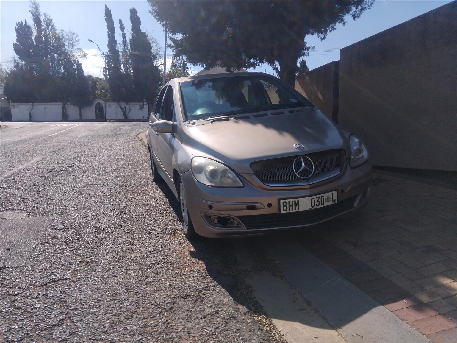 Used 2006 Mercedes-Benz B-Class B200 Turbo - Private Seller Used 2006 Mercedes-Benz B-Class B200 Turbo - Private Seller