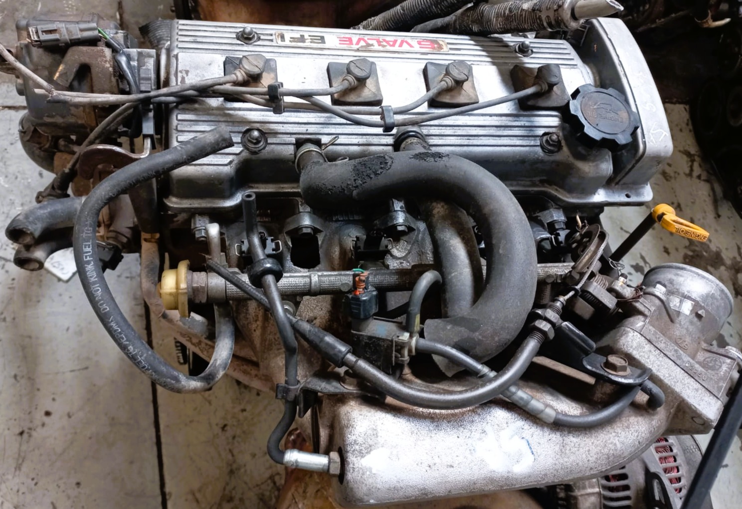 Toyota Corolla 1.5-1.6 EFI Petrol Engine (5A) - Private Seller Toyota Corolla 1.5-1.6 EFI Petrol Engine (5A) - Private Seller
