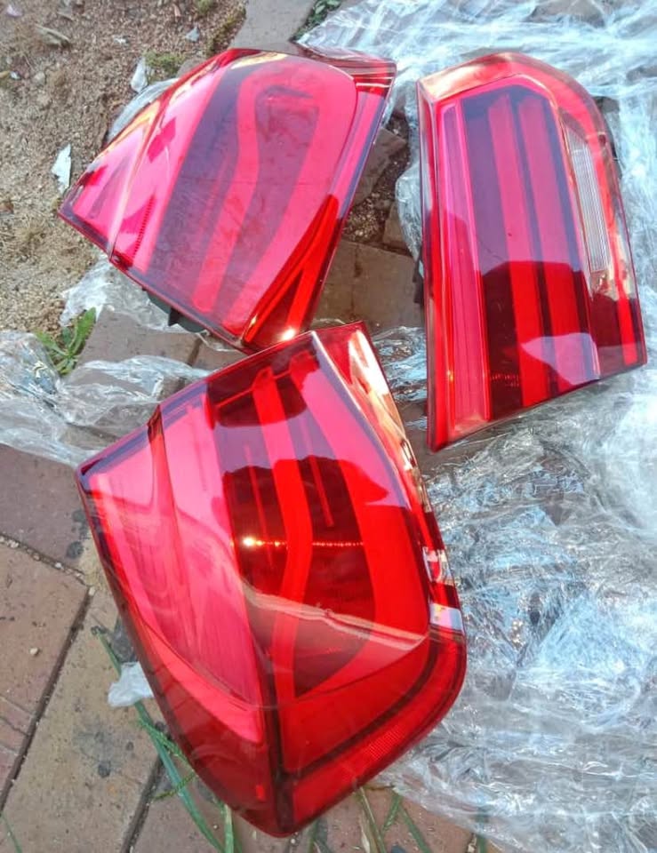 BMW F30 taillights outer and inner