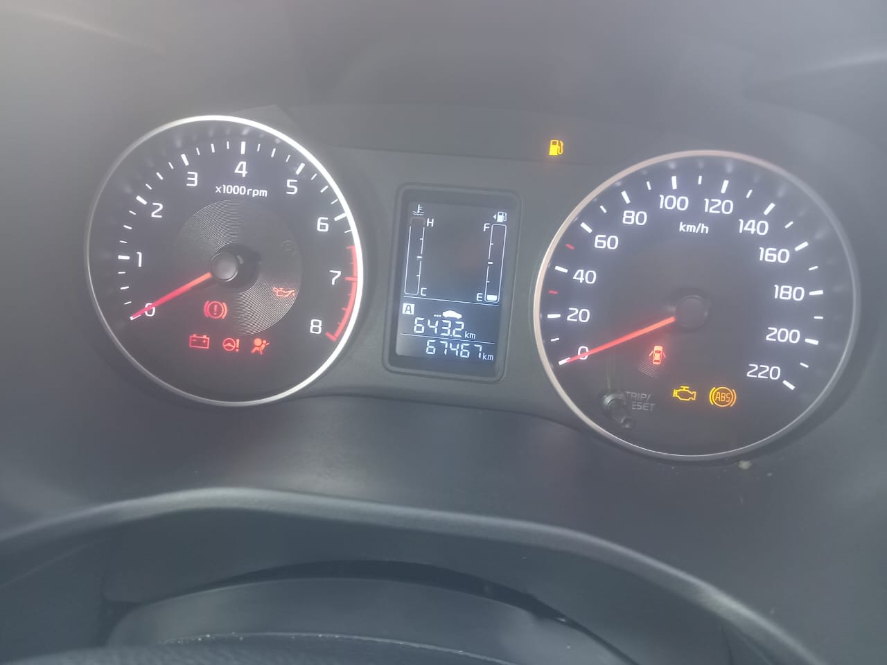 Used 2021 Kia Pegas 1.4 LX - Private Seller