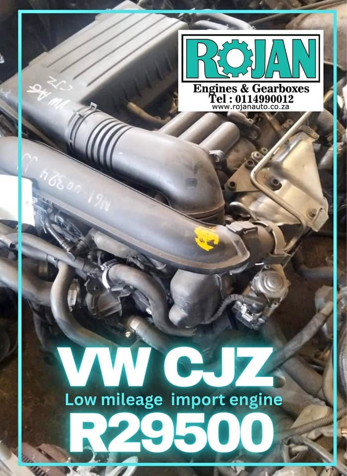 VOLKSWAGEN CJZ ENGINE ON SPECIAL! - Private Seller VOLKSWAGEN CJZ ENGINE ON SPECIAL! - Private Seller