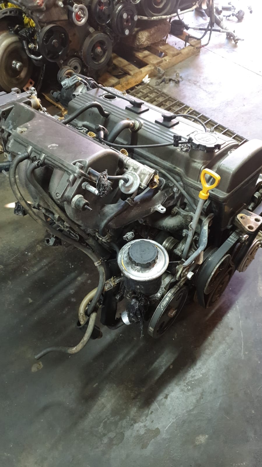 Toyota 160 4AFE Fuel Injection Engine for Sale Toyota 160 4AFE Fuel Injection Engine for Sale