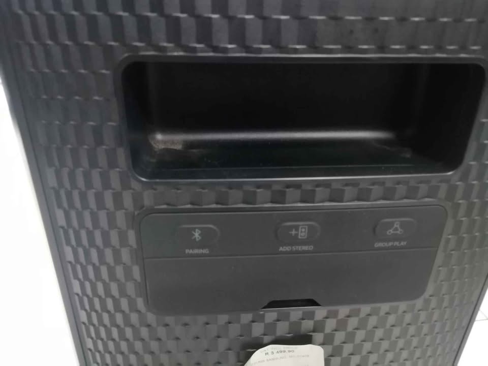 SAMSUNG SRS-XB41 BT/MEDIA PLAYER SPEAKER