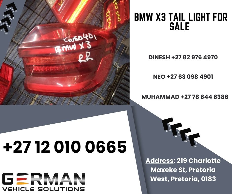 bmw x3 tail light for sale - Private Seller bmw x3 tail light for sale - Private Seller