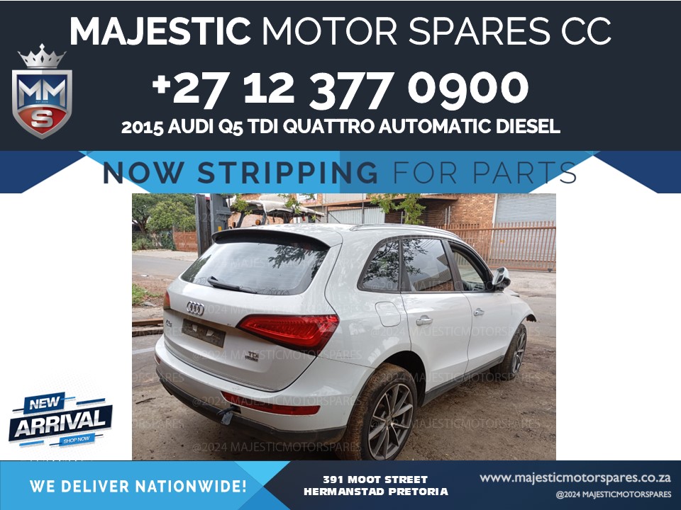 stripping 2015 audi q5 tdi quattro automatic diesel for spares - Private Seller stripping 2015 audi q5 tdi quattro automatic diesel for spares - Private Seller