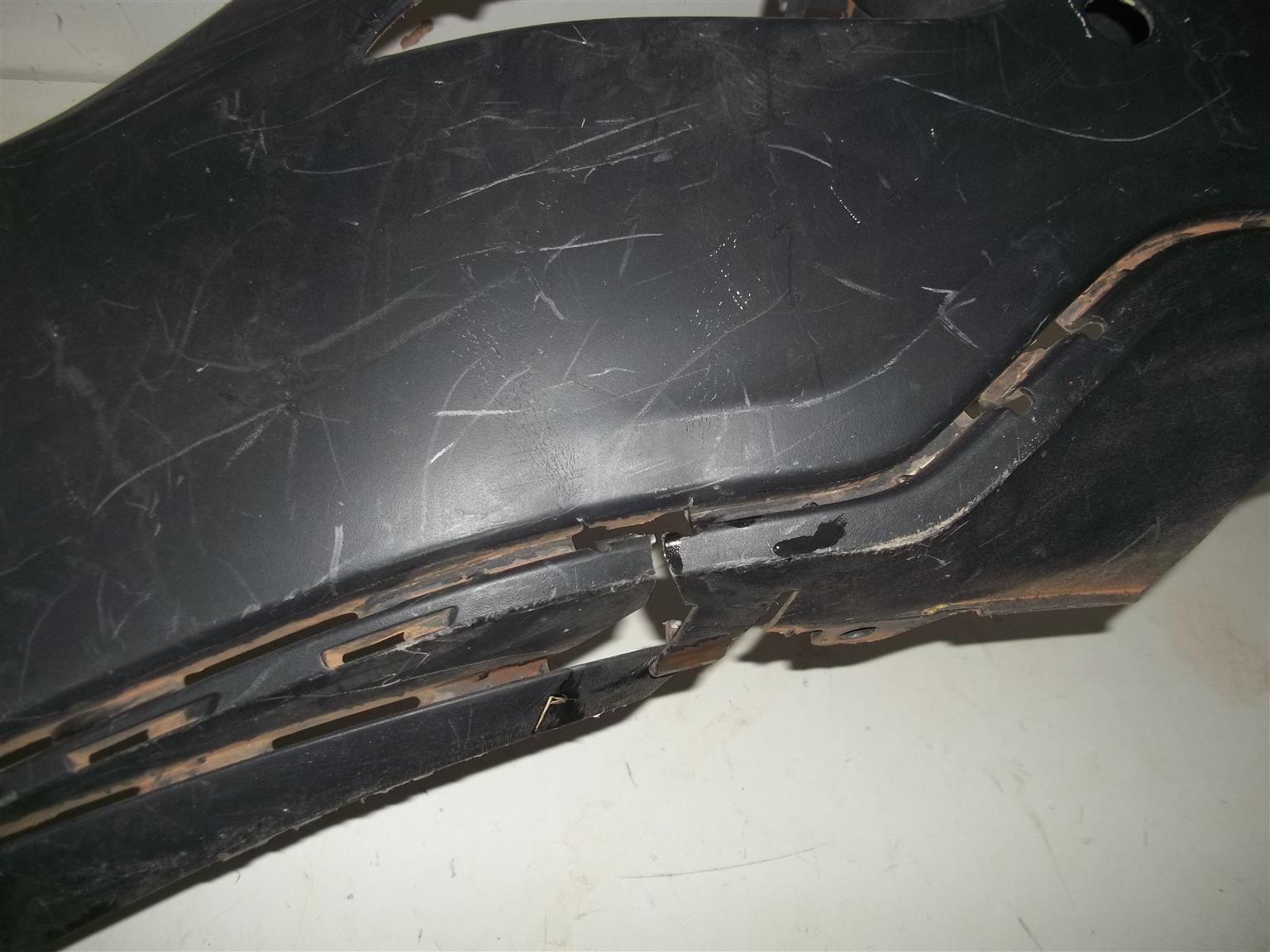 Chevrolet Captiva '12 rear bumper diffuser - Private Seller Chevrolet Captiva '12 rear bumper diffuser - Private Seller