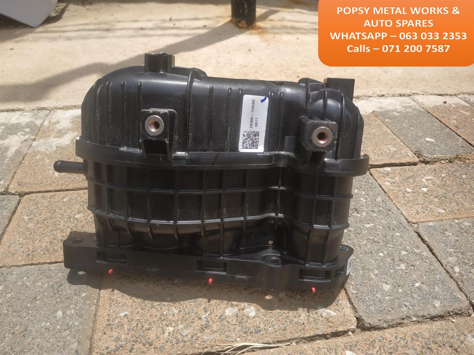 2017 ONWARDS HYUNDAI KONA INTAKE MANIFOLD - Private Seller 2017 ONWARDS HYUNDAI KONA INTAKE MANIFOLD - Private Seller