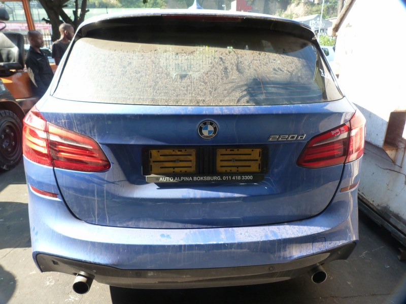 BMW 220d M Sport F45 Active Tourer AT Blue - 2017 - Private Seller