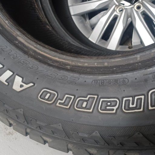 Hankook dynapro AT2