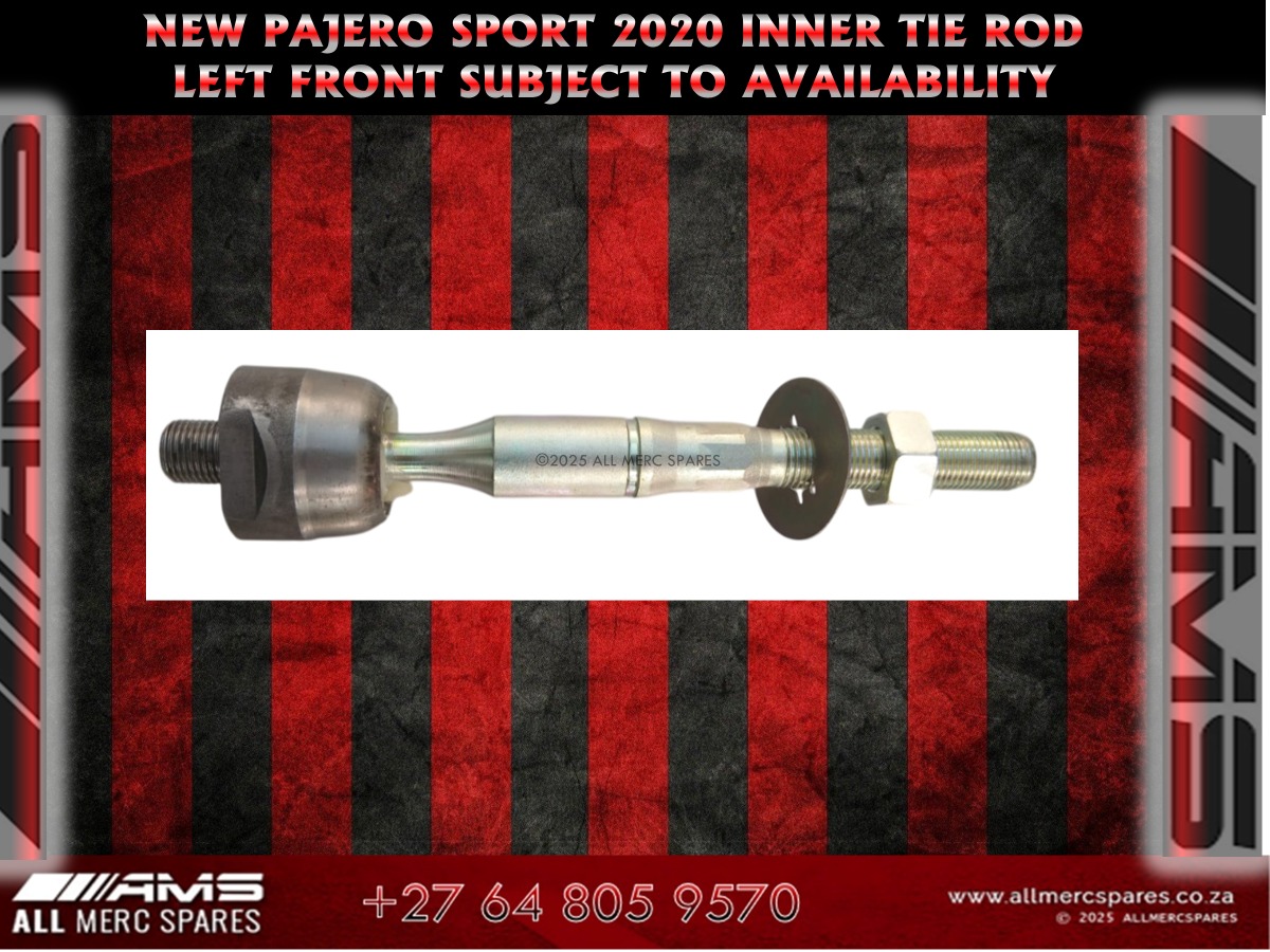 NEW MITSUBISHI PAJERO SPORT 2020 RIGHT FRONT TIE ROD SUBJECT TO AVAILABILITY - Private Seller NEW MITSUBISHI PAJERO SPORT 2020 RIGHT FRONT TIE ROD SUBJECT TO AVAILABILITY - Private Seller