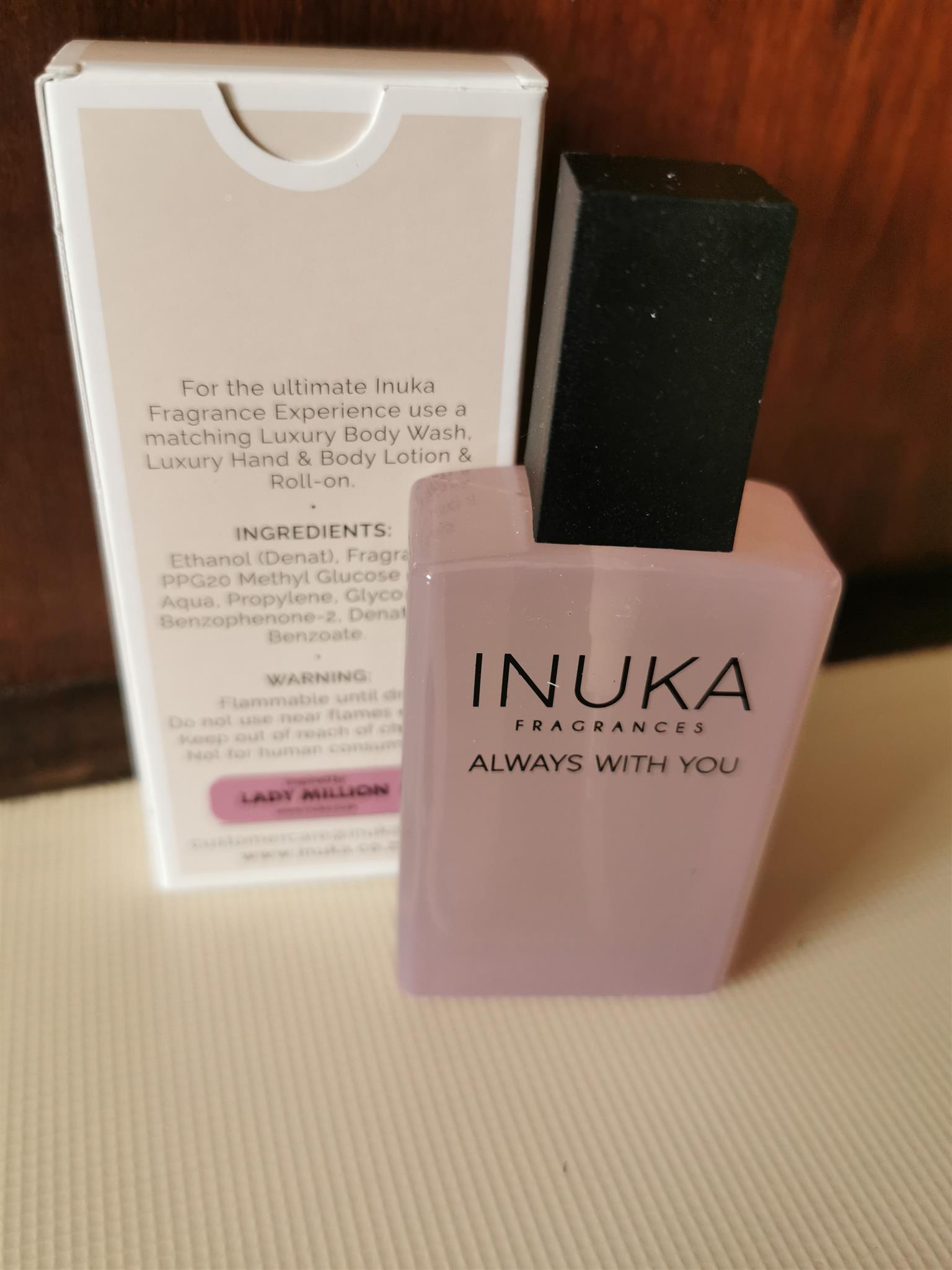 inuka perfume for ladies