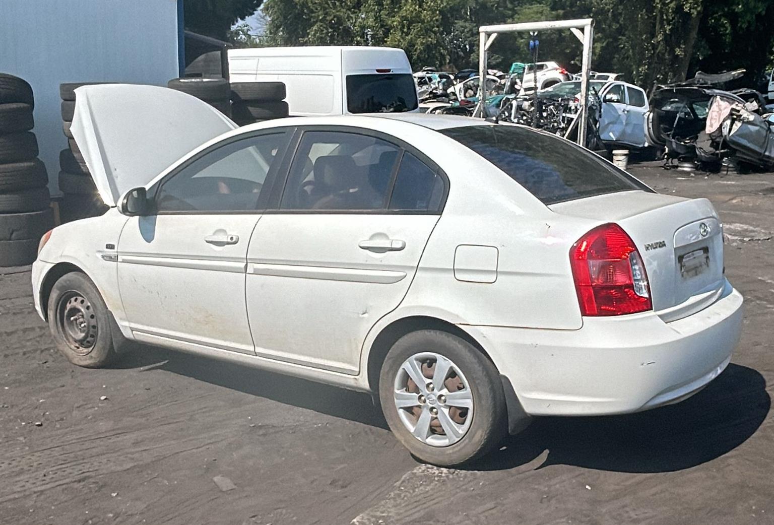 2009 Hyundai Accent 1.6 #G4ED cvvt Spares - Private Seller 2009 Hyundai Accent 1.6 #G4ED cvvt Spares - Private Seller