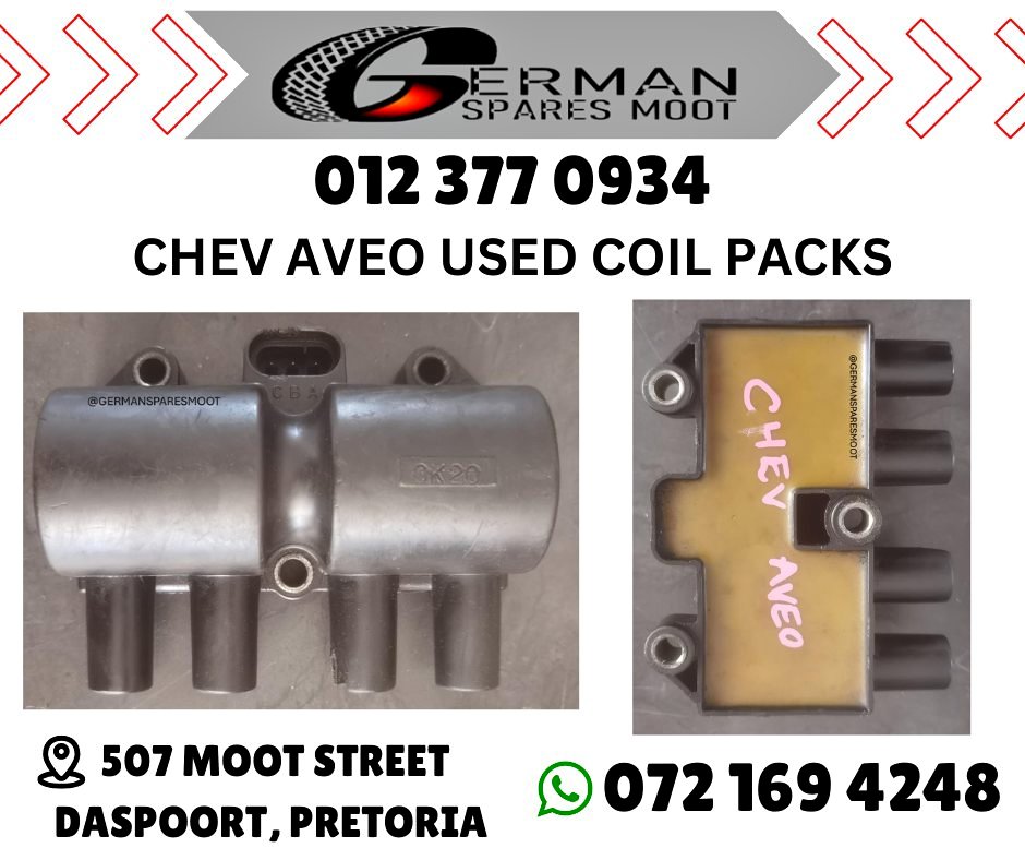 Chevrolet Aveo Used Coil Packs