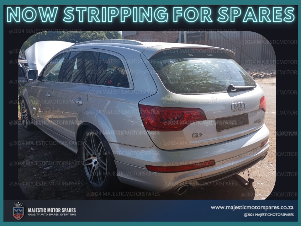 Audi q7 4.2 tdi 2011 stripping for spares – quality used parts - Private Seller