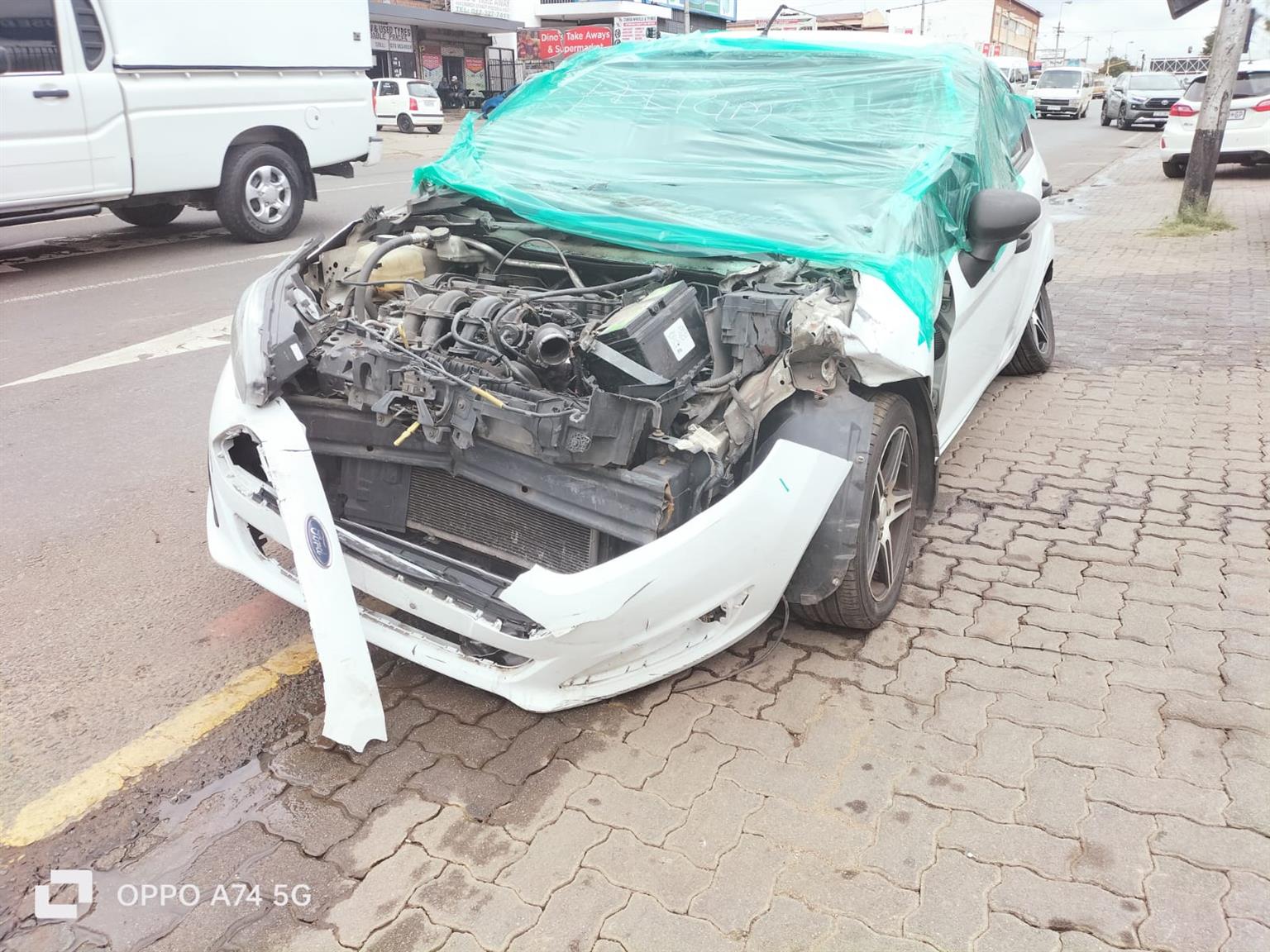 ford fiesta complete car stripping for spares - Private Seller