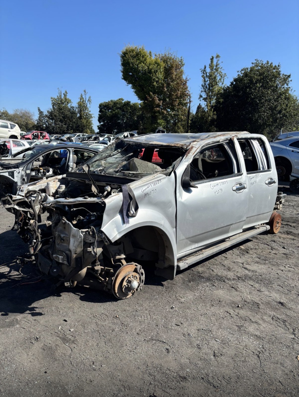 2014 GWM STEED 5 2.0 DOUBLE CAB PICK UP #GW4D20 STRIPPING FOR SPARES - Private Seller 2014 GWM STEED 5 2.0 DOUBLE CAB PICK UP #GW4D20 STRIPPING FOR SPARES - Private Seller