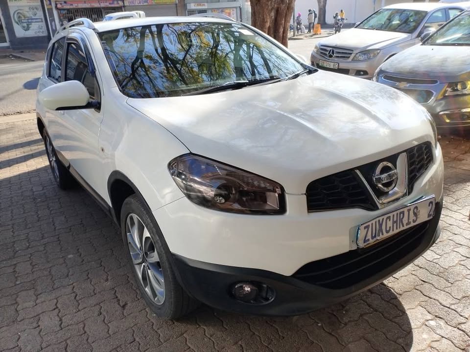 2013 NISSAN QASHQAI 2.0 AUTOMATIC