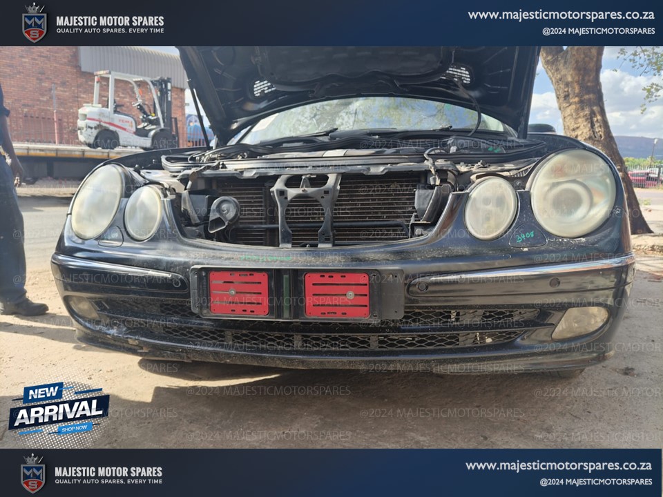 Mercedes Benz e320 stripping used parts used spares for sale 2003 preface