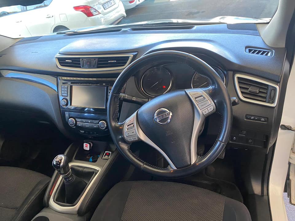 2017 NISSAN QASHQAI 1.5DCI MANUAL