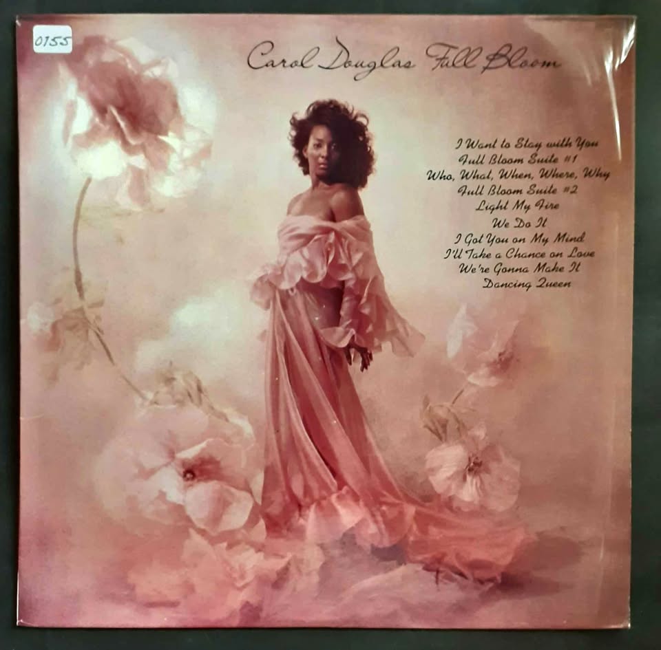 Carol Douglas – Full Bloom LP Record Carol Douglas – Full Bloom LP Record