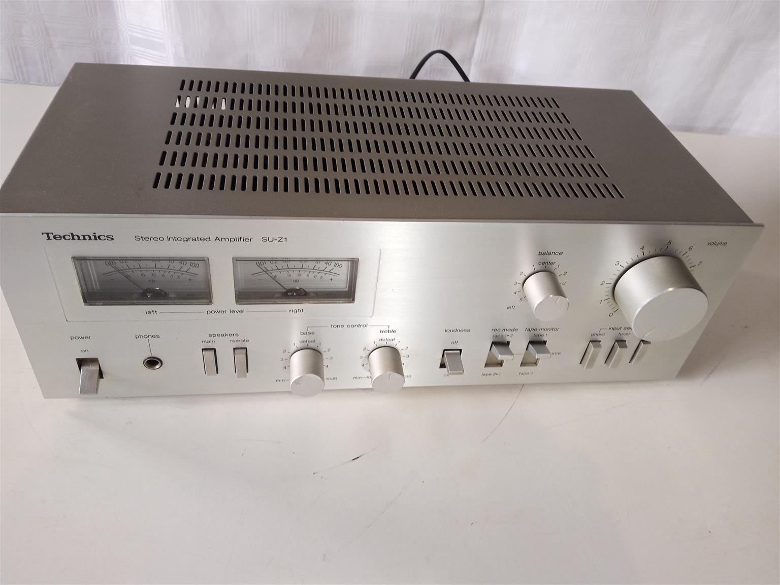 Vintage Technics Stereo
