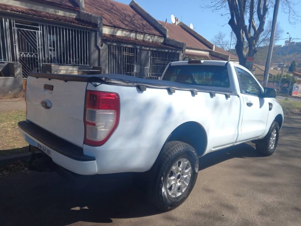 2019 FORD RANGER 2.2 DIESEL, 6 SPEED AUTOMATIC 4X4, SINGLE CAB, WHITE, 120000KMS