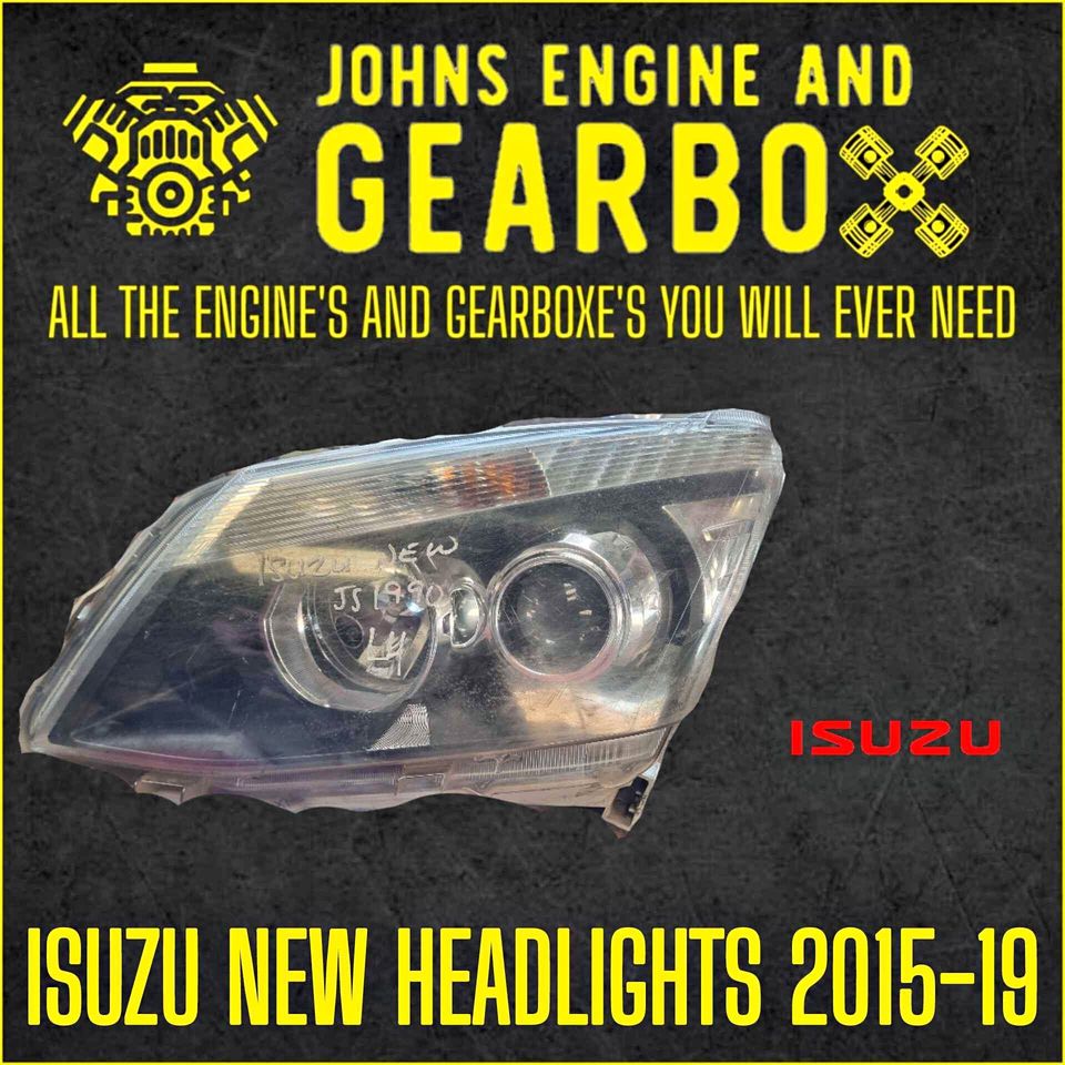 ISUZU NEW HEADLIGHTS 2015-19 - Private Seller ISUZU NEW HEADLIGHTS 2015-19 - Private Seller