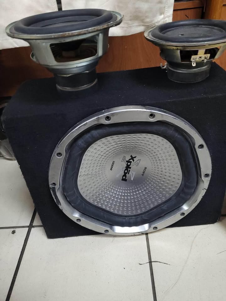 Sony Sub & Speakers