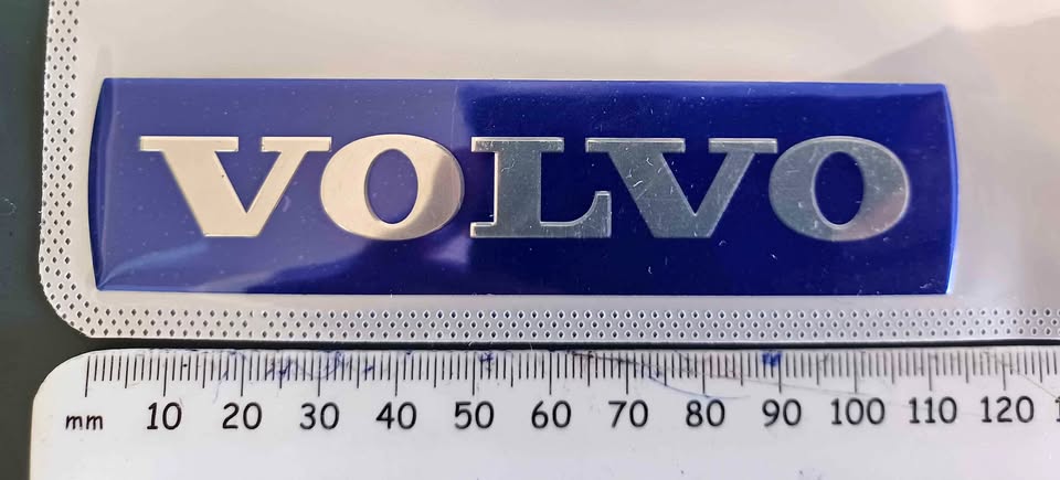Volvo front grille badge label sticker - Private Seller Volvo front grille badge label sticker - Private Seller